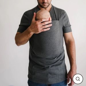 NWOT Lalabu Dad Shirt • Size Medium